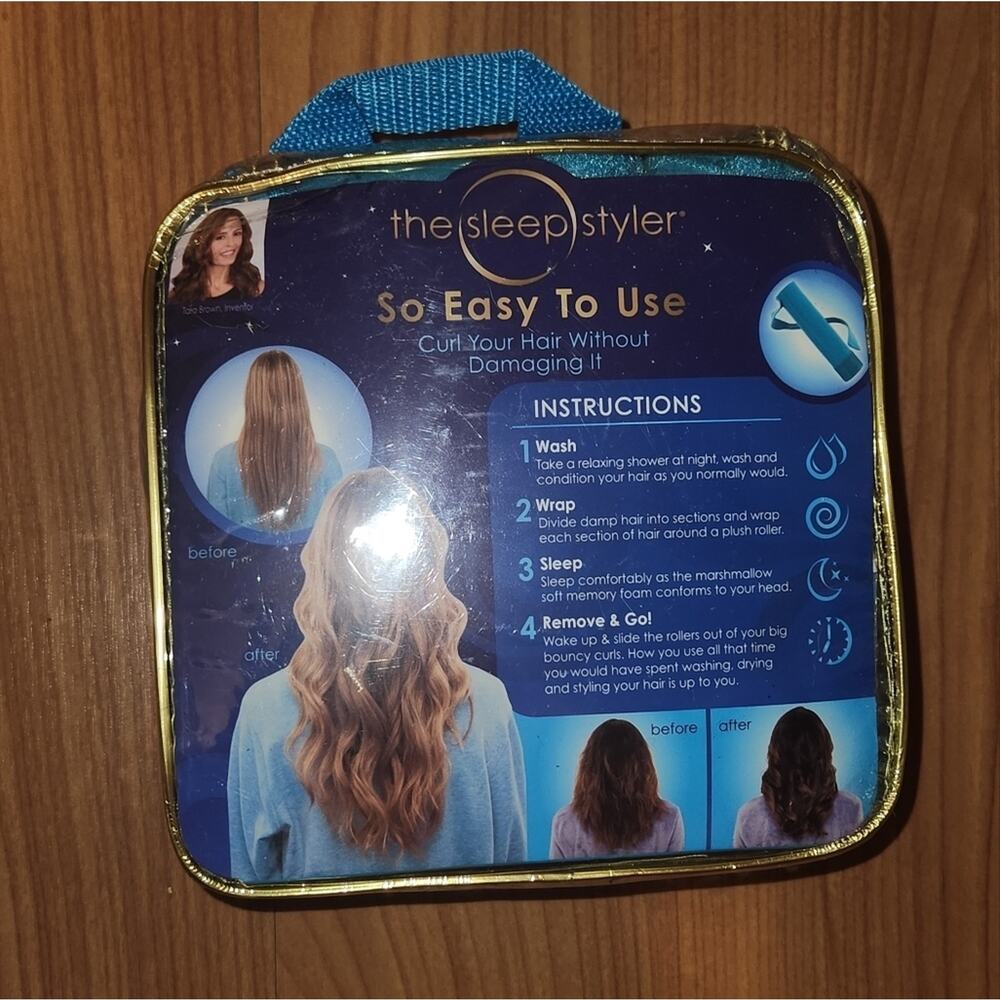 The Sleep Style || Includes 8 Rollers 6 inches each - Picture 4 of 5